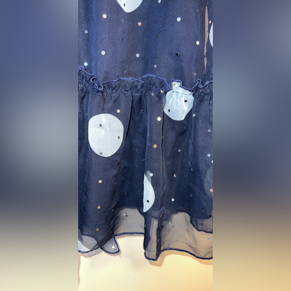 Johnny Martin Polka Dot Mini Dress 🌟 Price Dropped!🔥 - Picture 3 of 8